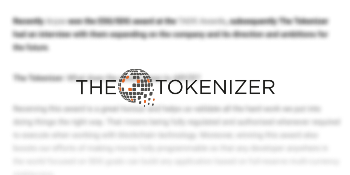 Thumbnail of article titled 'TADS Awards'